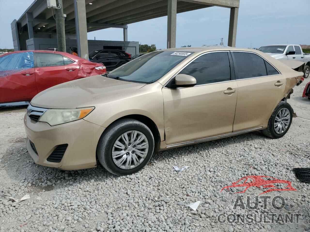 TOYOTA CAMRY 2012 - 4T1BF1FK3CU004509