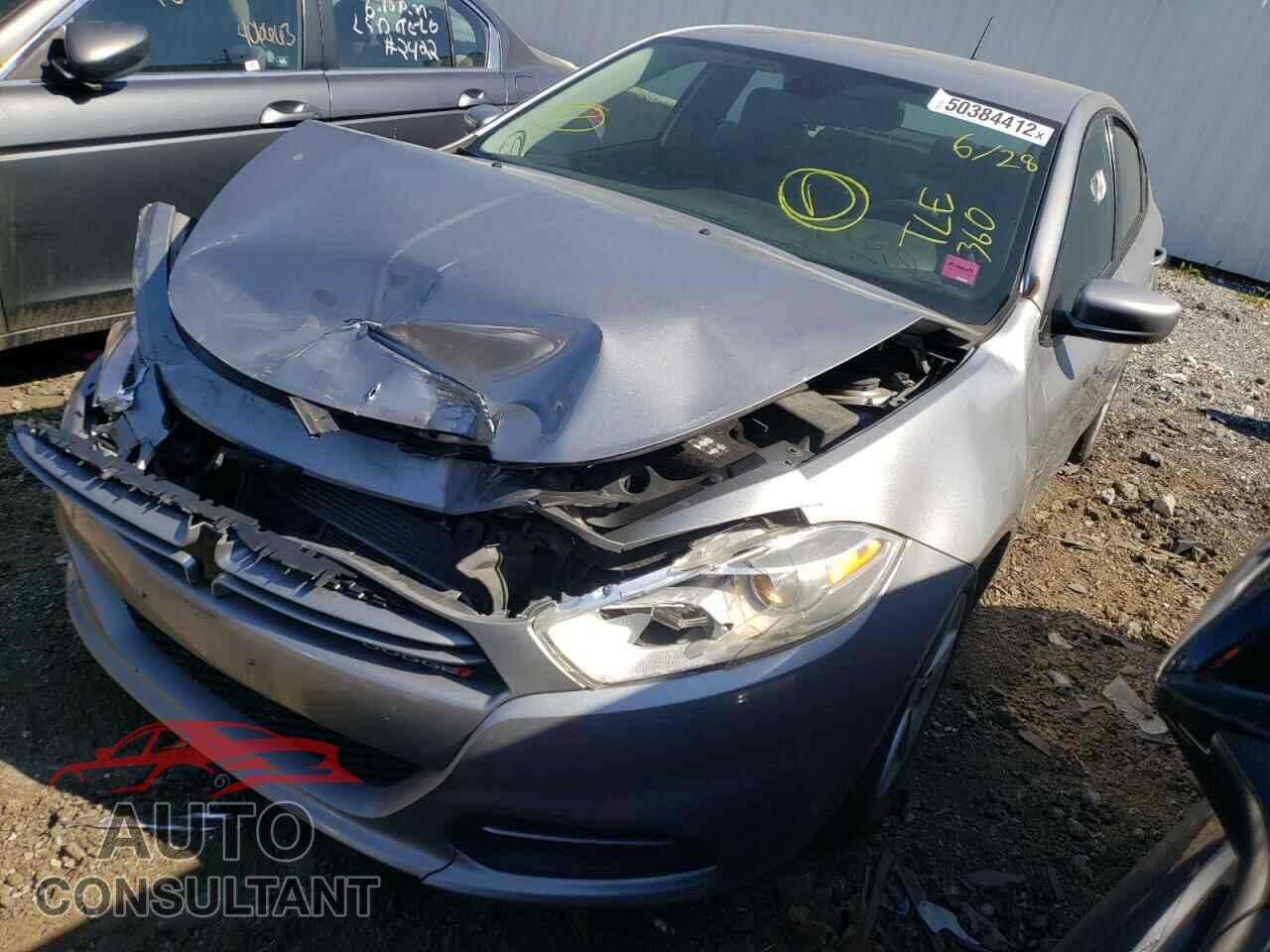 DODGE DART 2016 - 1C3CDFFA5GD796482