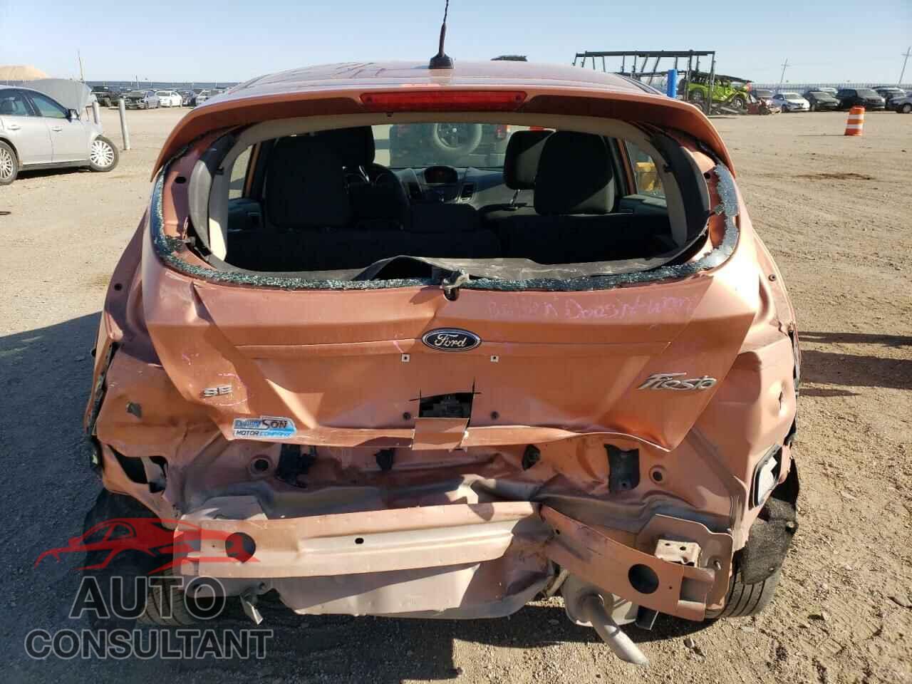 FORD FIESTA 2017 - 3FADP4EJ9HM171866