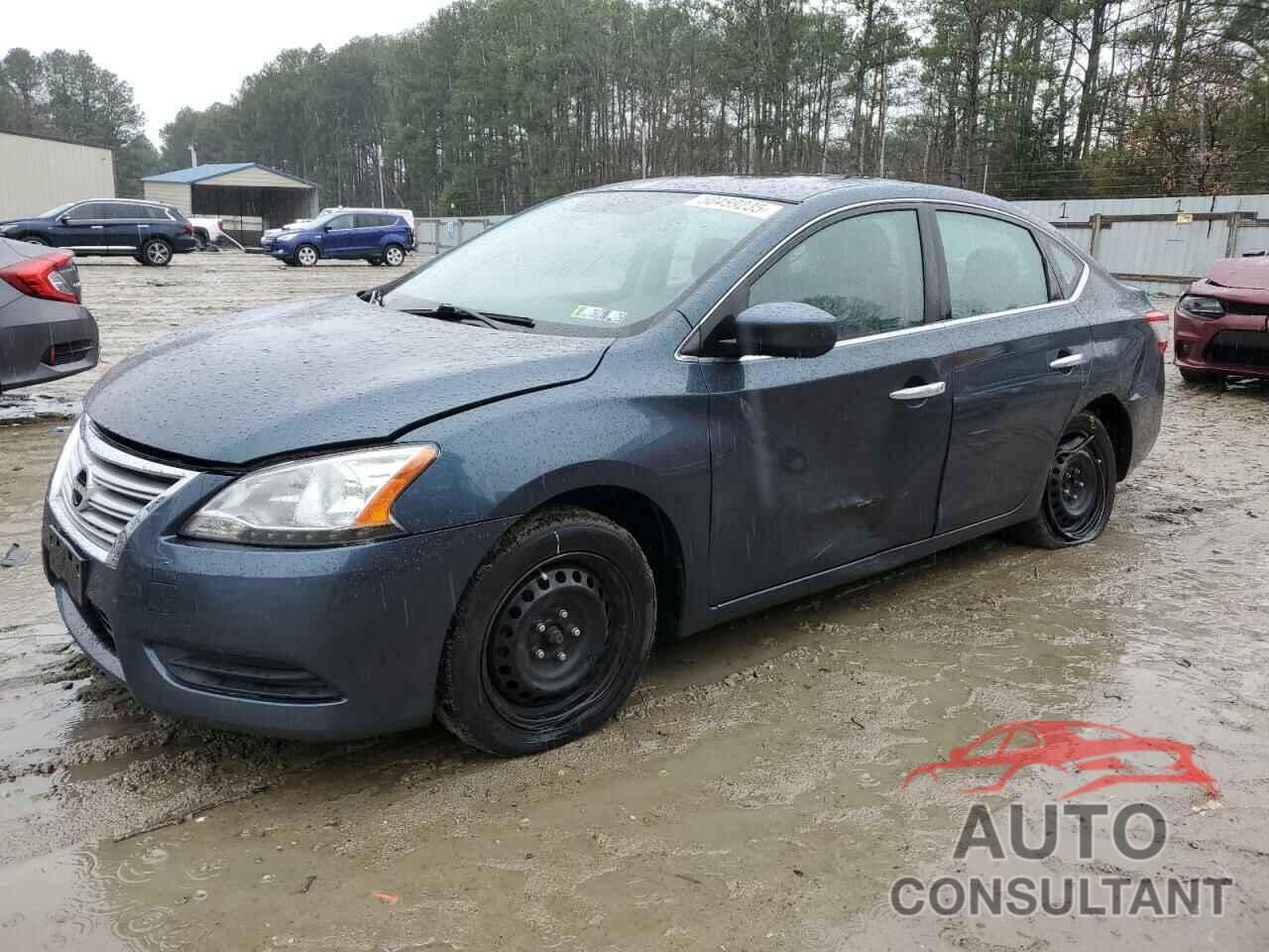 NISSAN SENTRA 2014 - 3N1AB7AP3EY277664