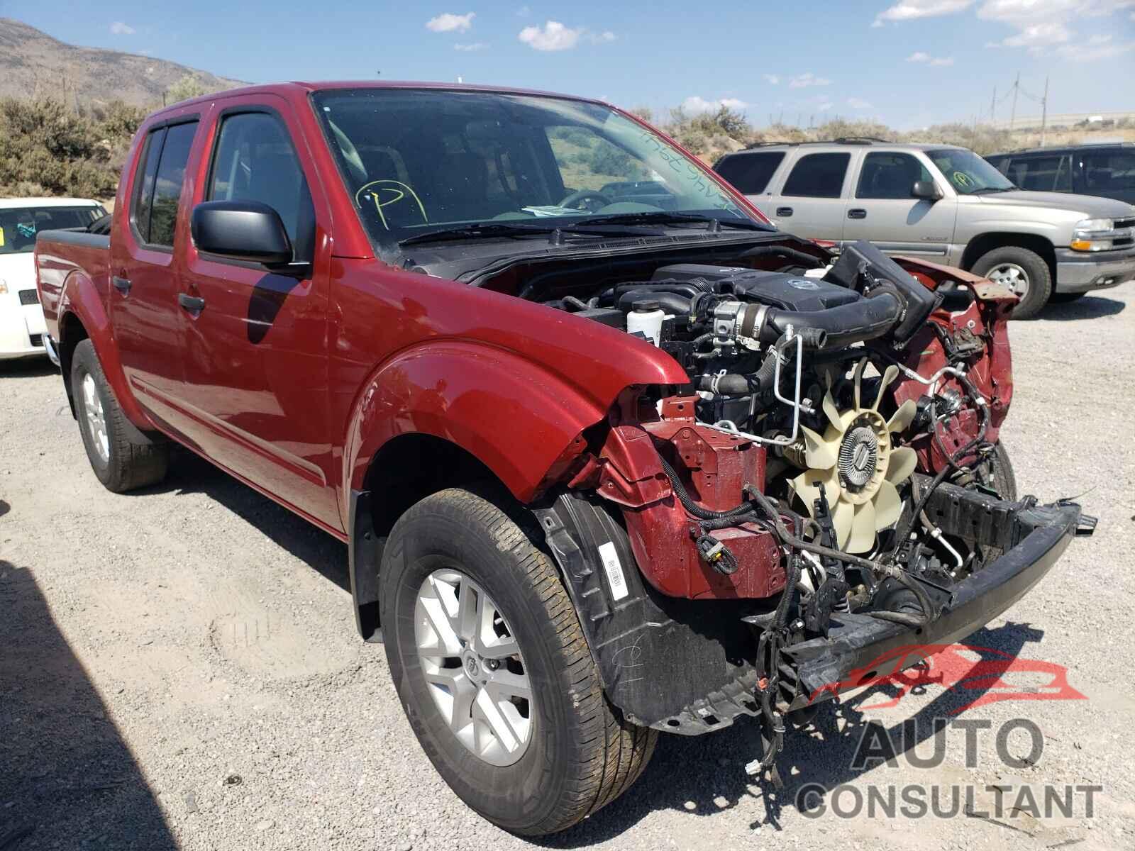 NISSAN FRONTIER 2019 - 1N6AD0EV0KN775849