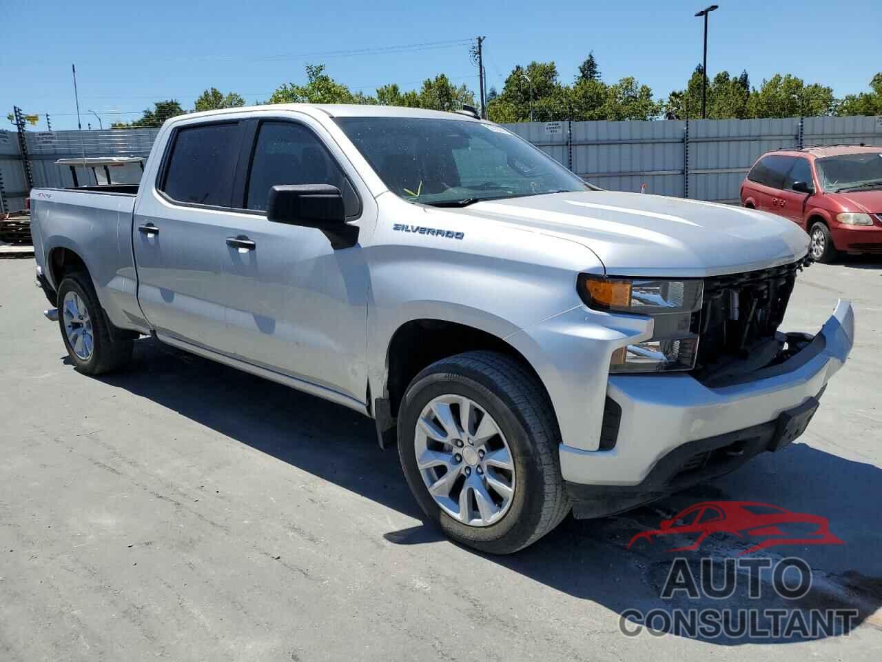 CHEVROLET SILVERADO 2019 - 3GCPYBEH1KG225205