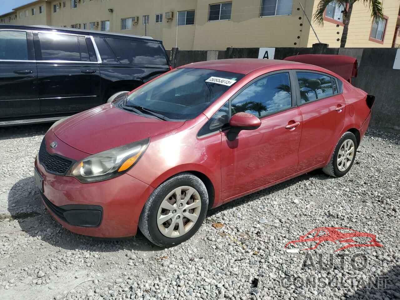 KIA RIO 2015 - KNADM4A37F6437017