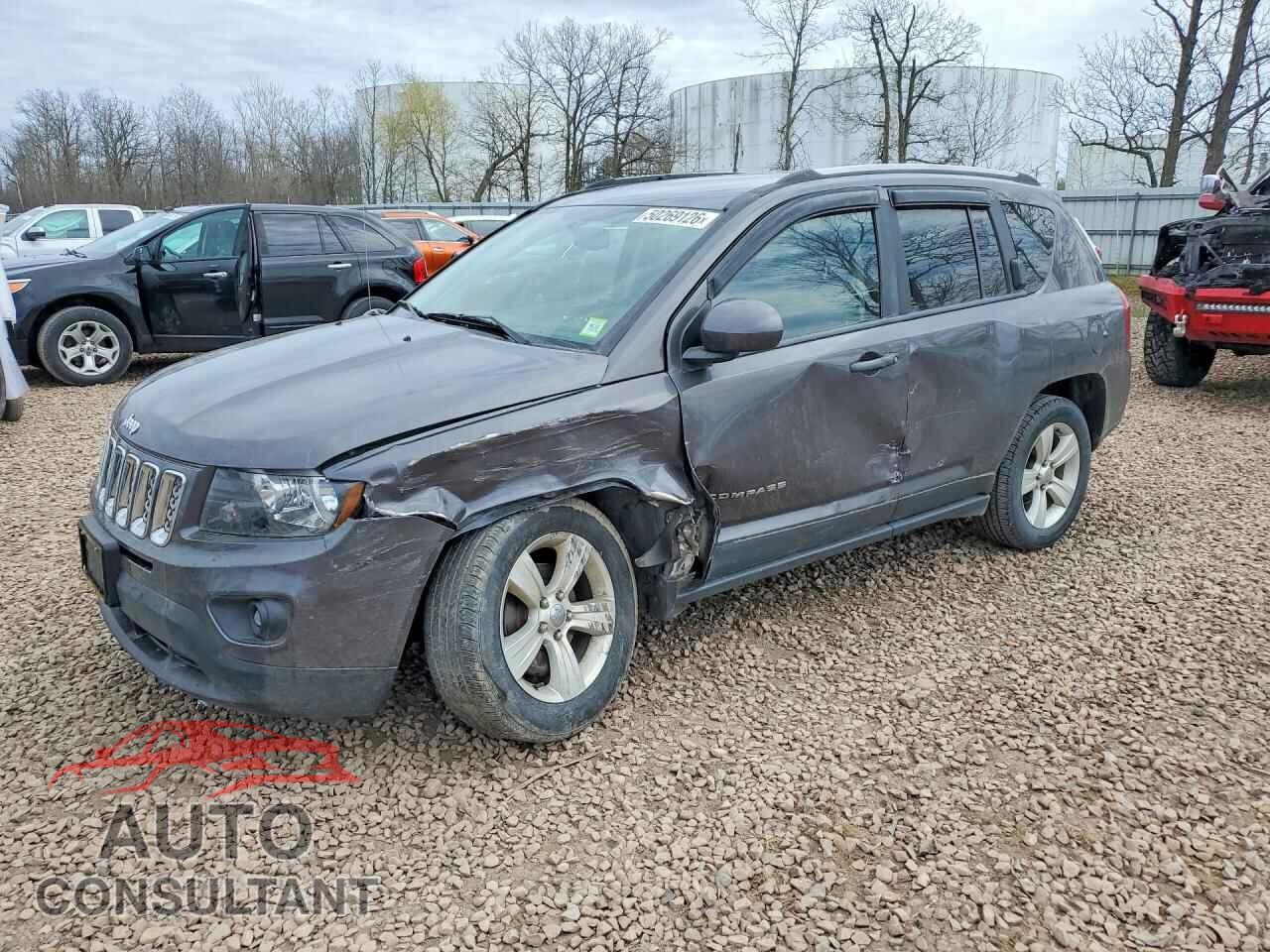 JEEP COMPASS 2017 - 1C4NJDEB3HD176629