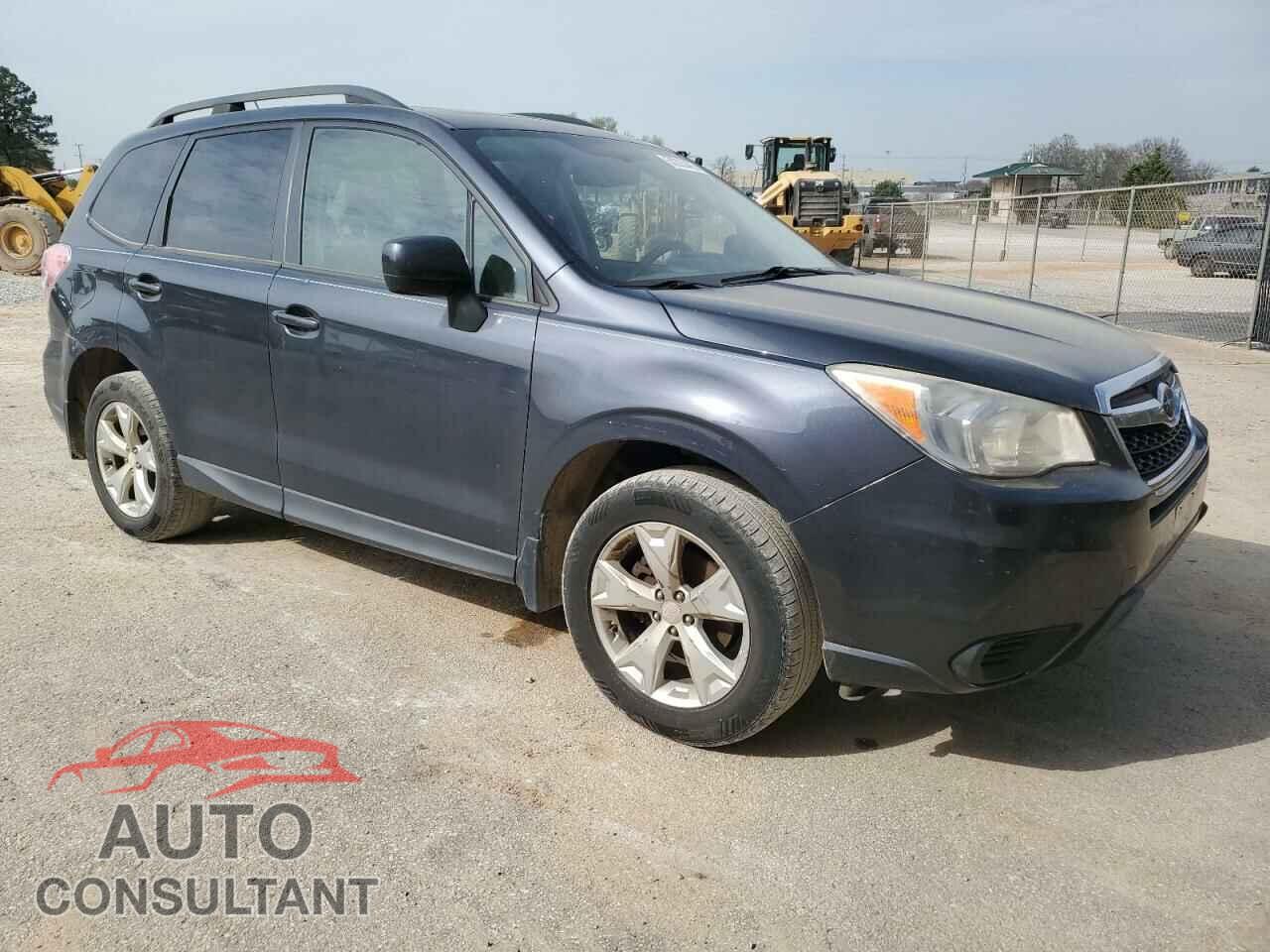 SUBARU FORESTER 2014 - JF2SJAEC2EH438382