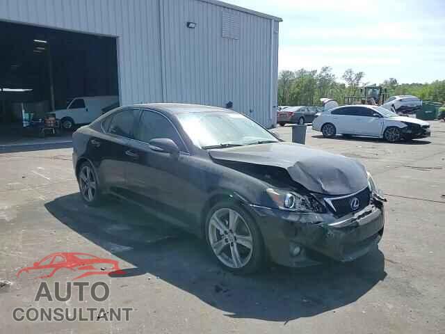 LEXUS IS 2013 - JTHBF5C22D5190134