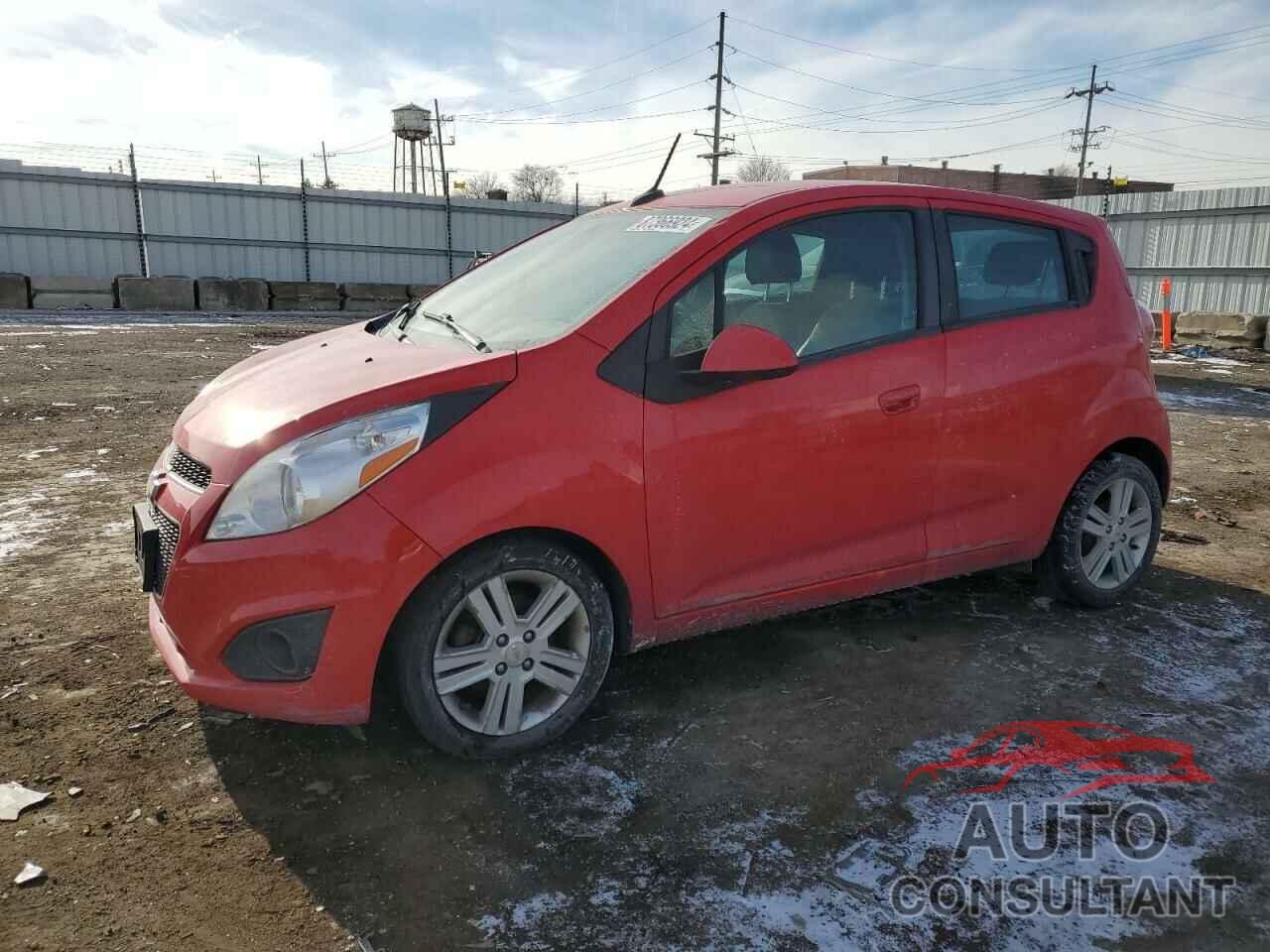 CHEVROLET SPARK 2014 - KLBCB6S96EC592430