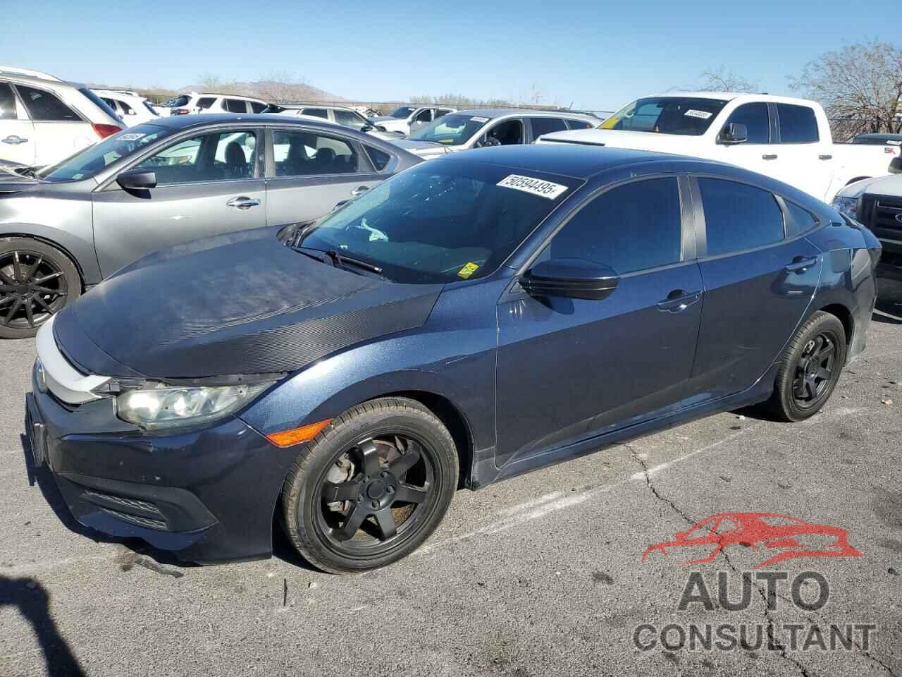 HONDA CIVIC 2018 - 19XFC2F5XJE000242