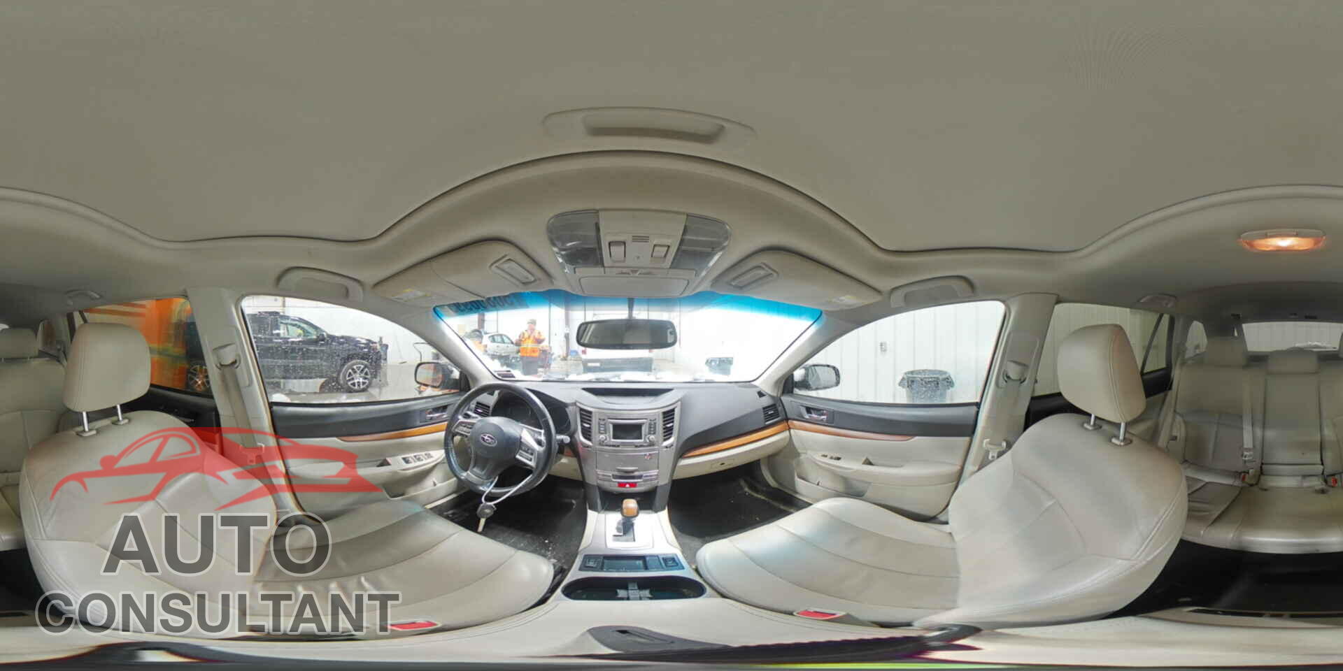 SUBARU OUTBACK 2014 - 4S4BRBLC8E3319003