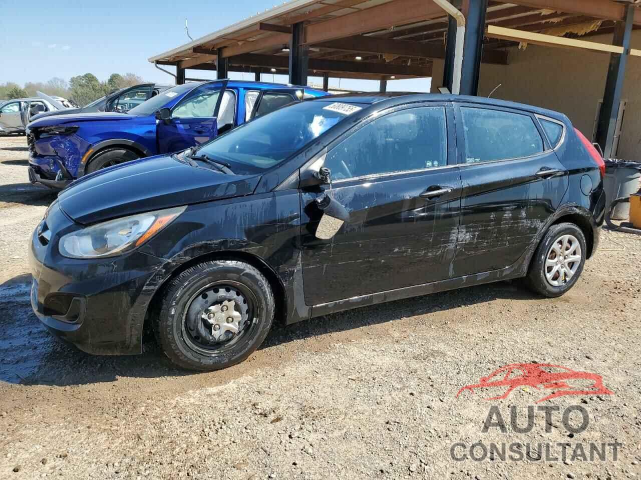 HYUNDAI ACCENT 2013 - KMHCT5AEXDU106848
