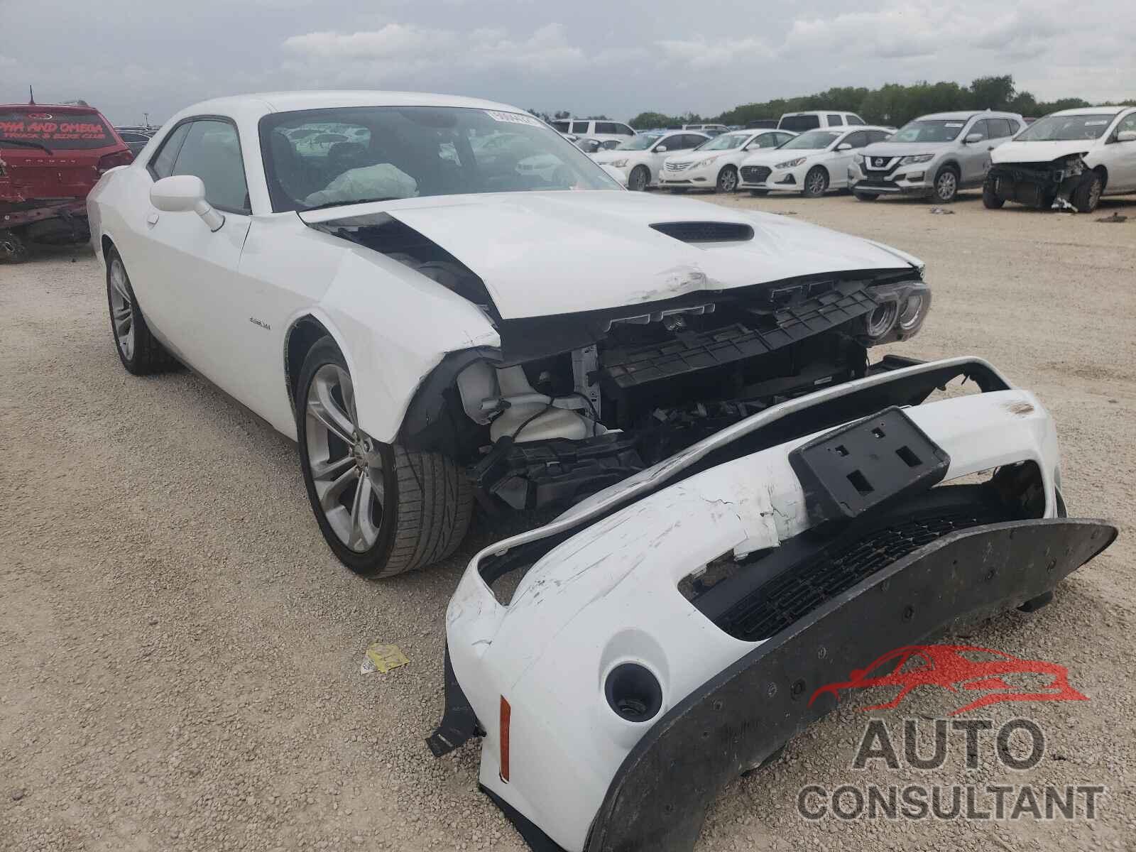DODGE CHALLENGER 2020 - 2C3CDZBT5LH124783