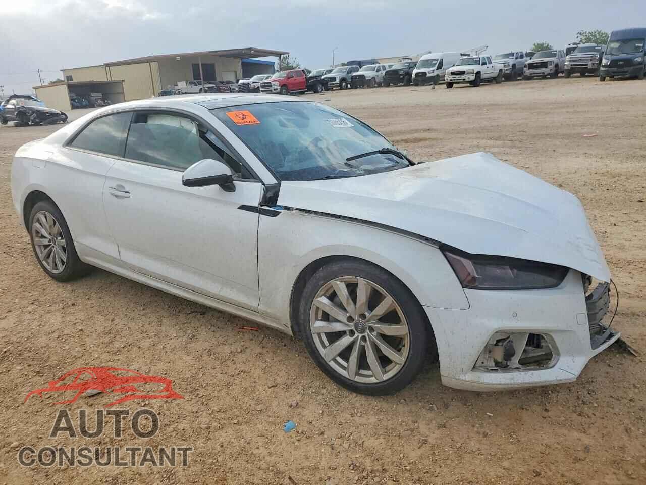 AUDI A5 2018 - WAURNAF54JA001548