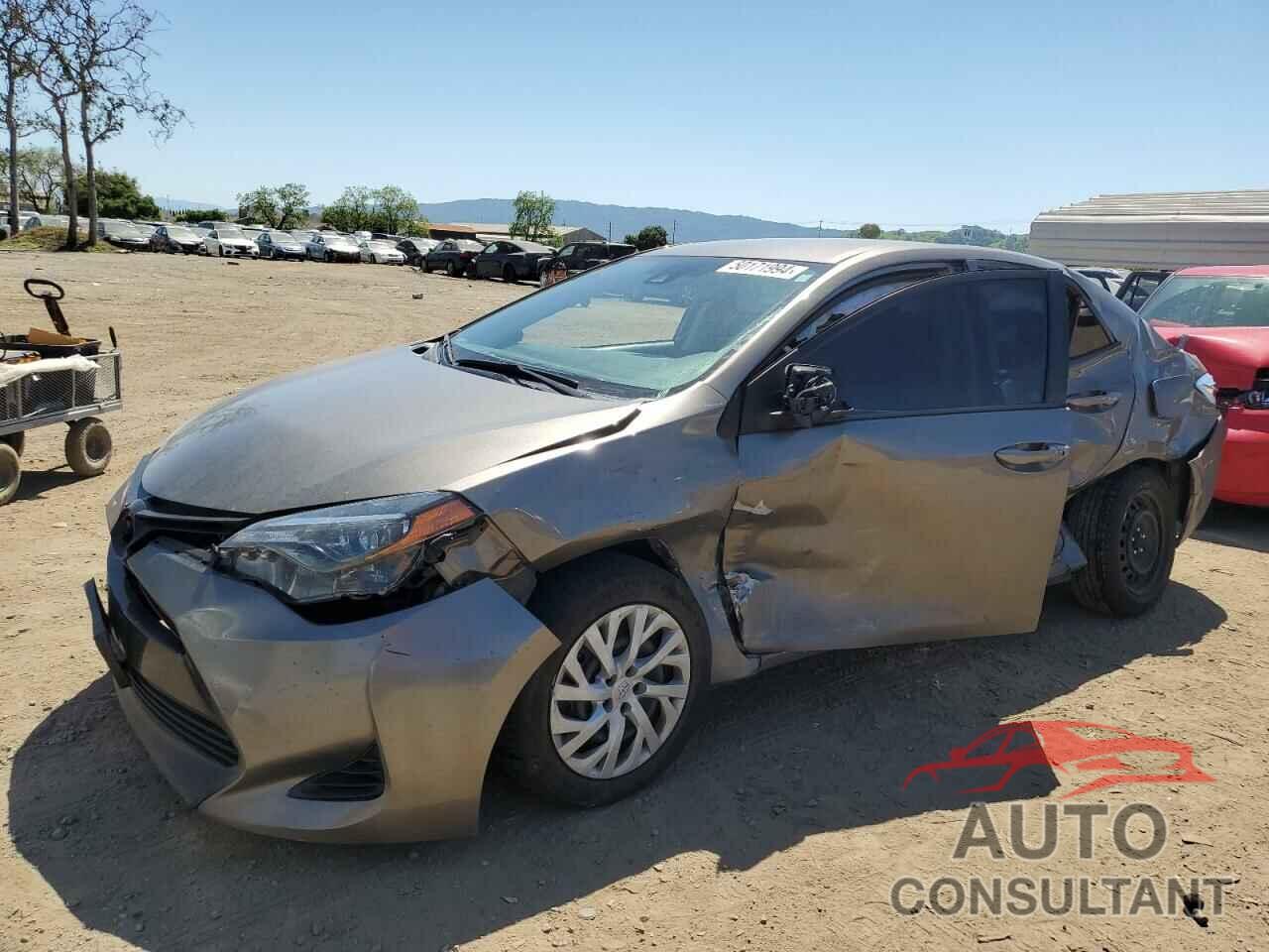 TOYOTA COROLLA 2019 - 5YFBURHE0KP870518