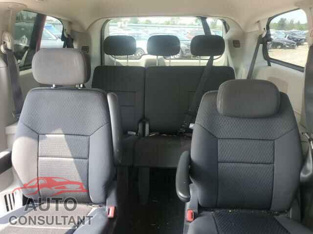 DODGE CARAVAN 2010 - 2D4RN5D19AR112265