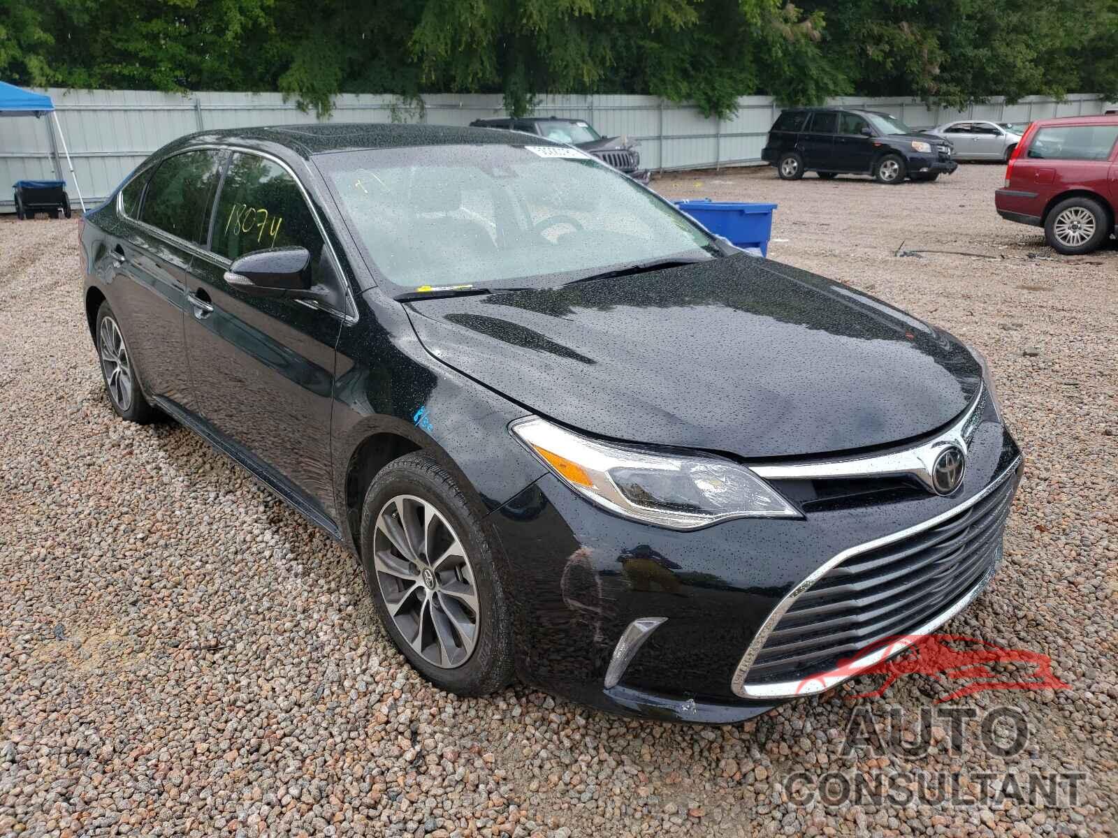 TOYOTA AVALON 2018 - 4T1BK1EB0JU275750