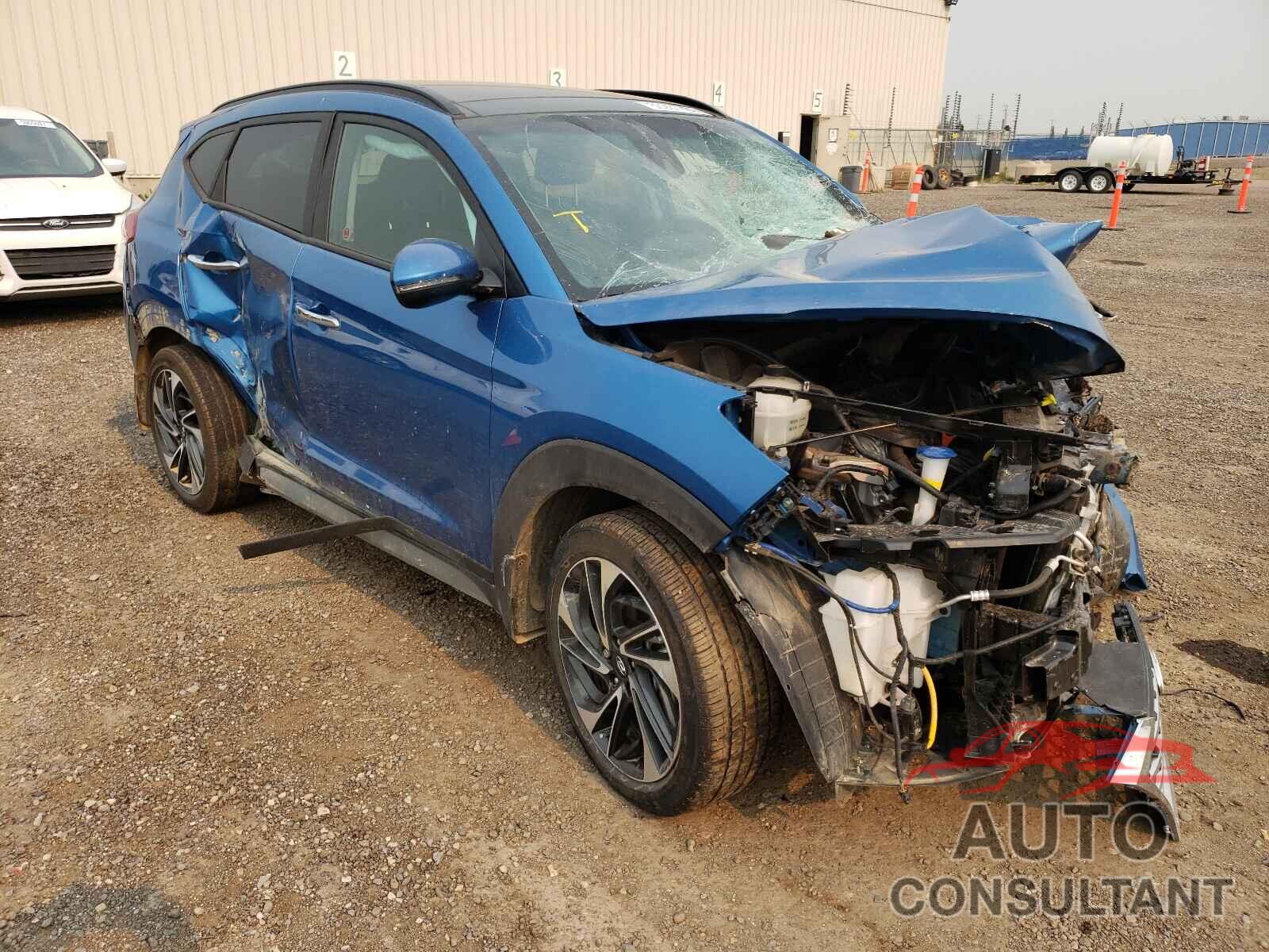 HYUNDAI TUCSON 2020 - KM8J3CAL7LU120571