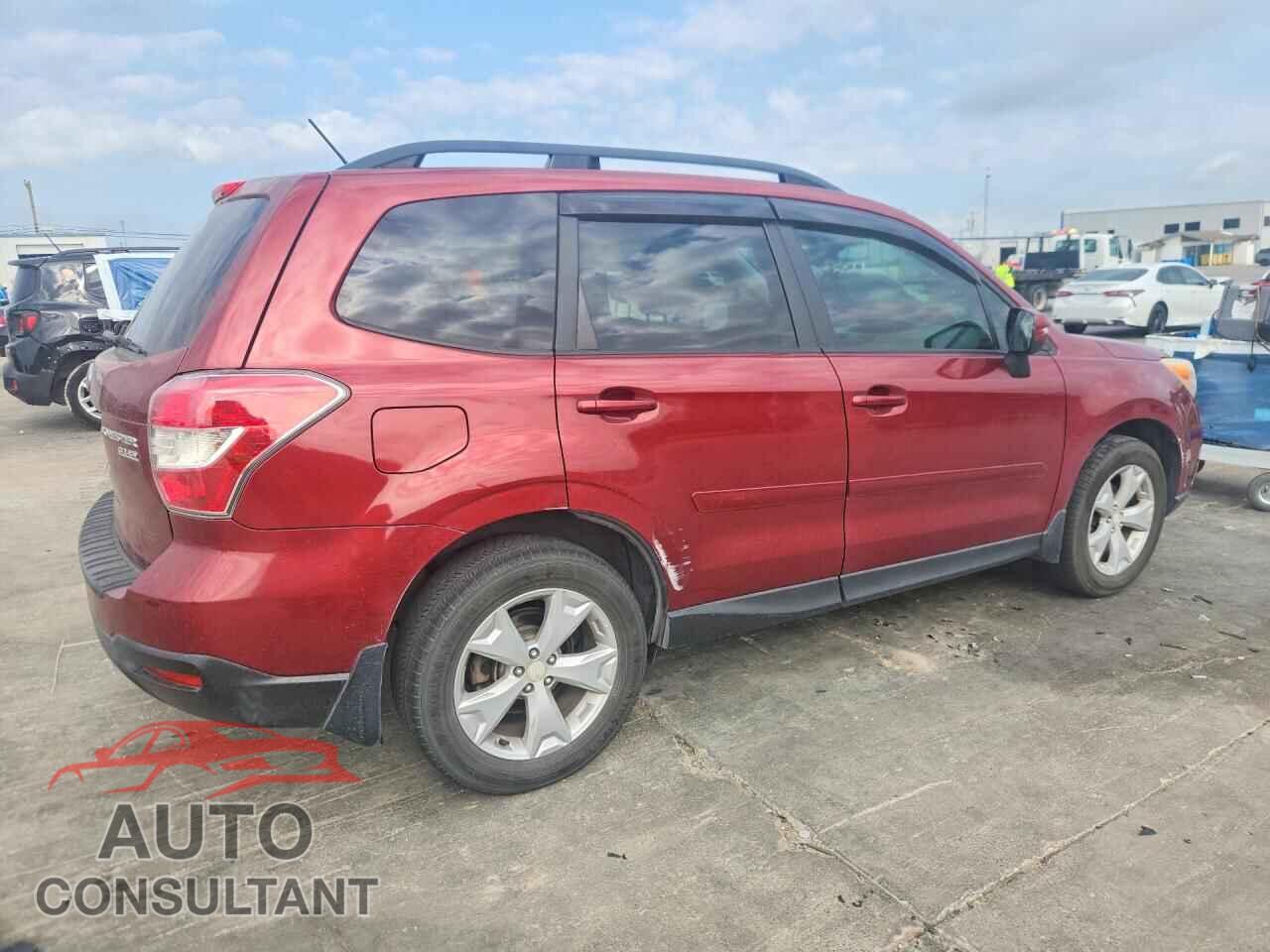 SUBARU FORESTER 2014 - JF2SJAEC0EH511751