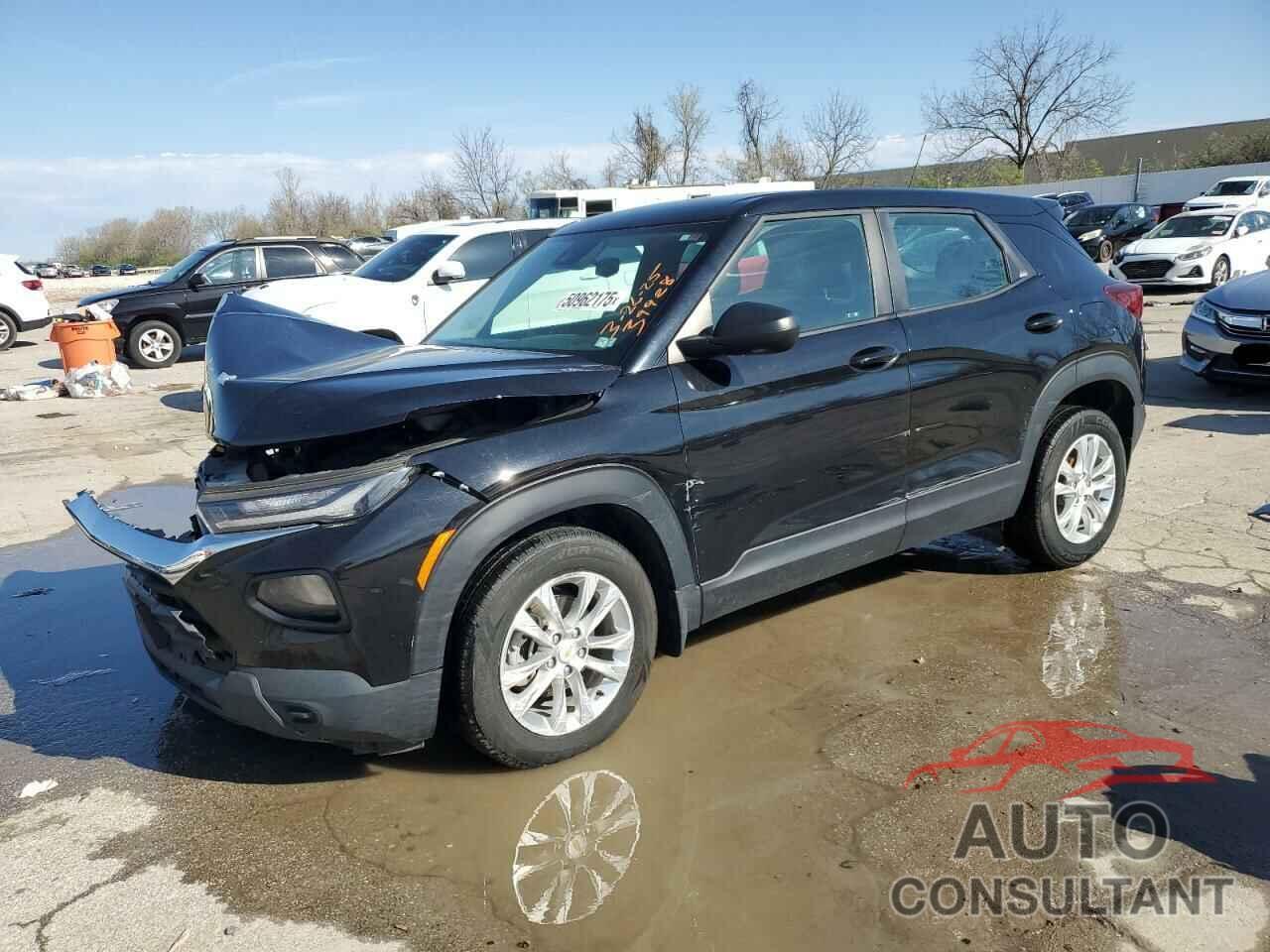 CHEVROLET TRAILBLZR 2022 - KL79MNSL7NB013918