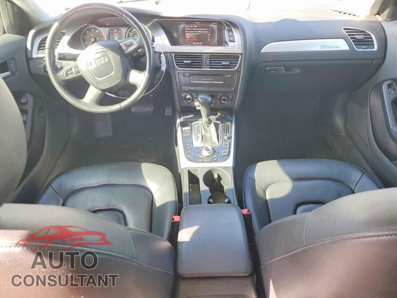 AUDI A4 2012 - WAUWFAFL2CA112343