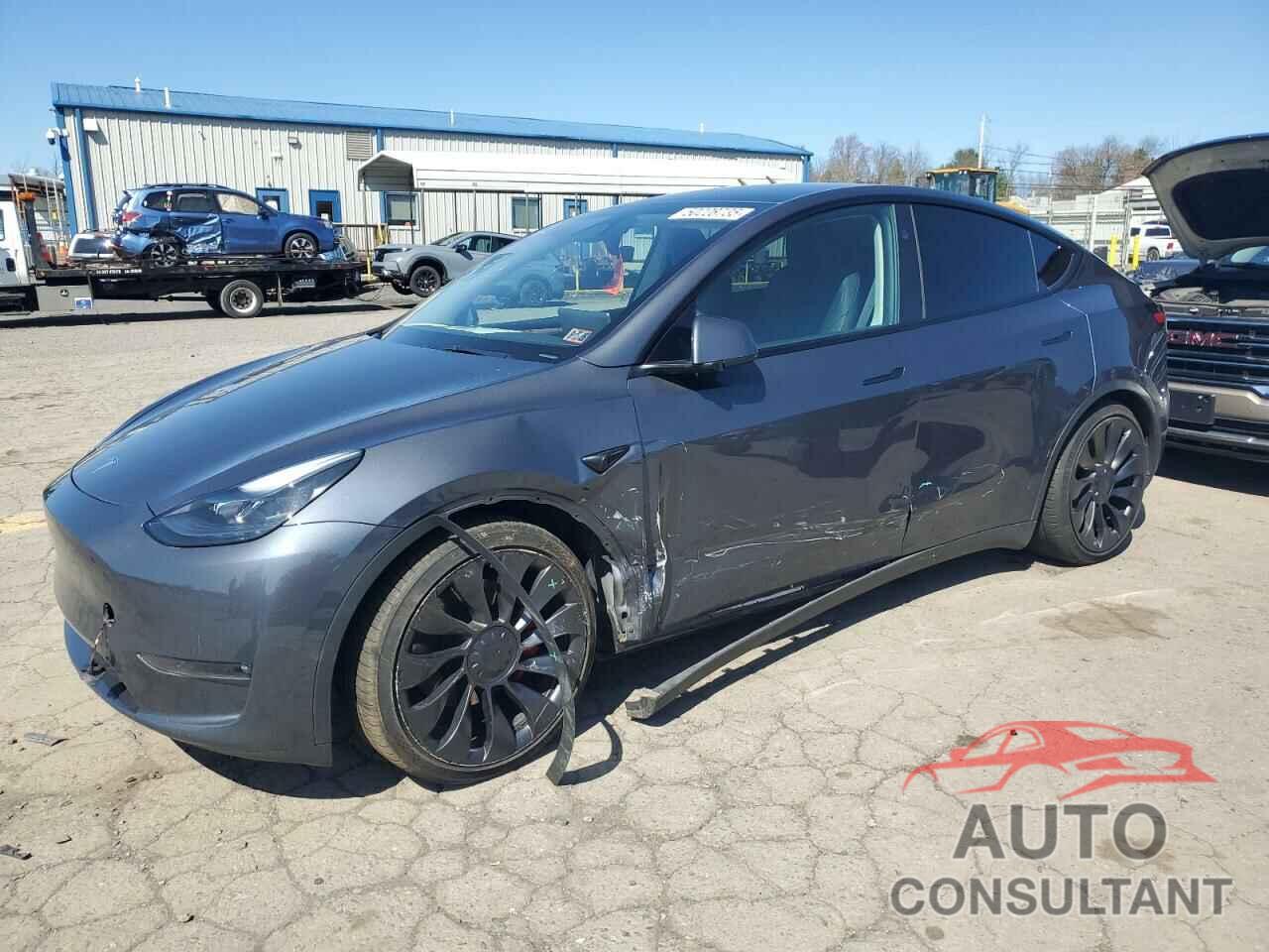 TESLA MODEL Y 2023 - 7SAYGDEF9PF865129