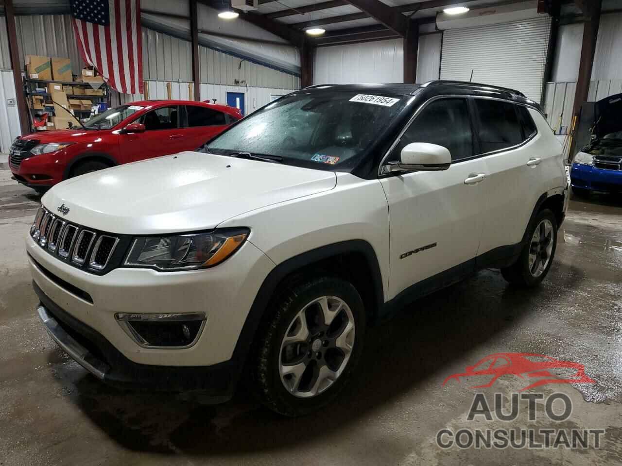 JEEP COMPASS 2021 - 3C4NJDCB0MT518917