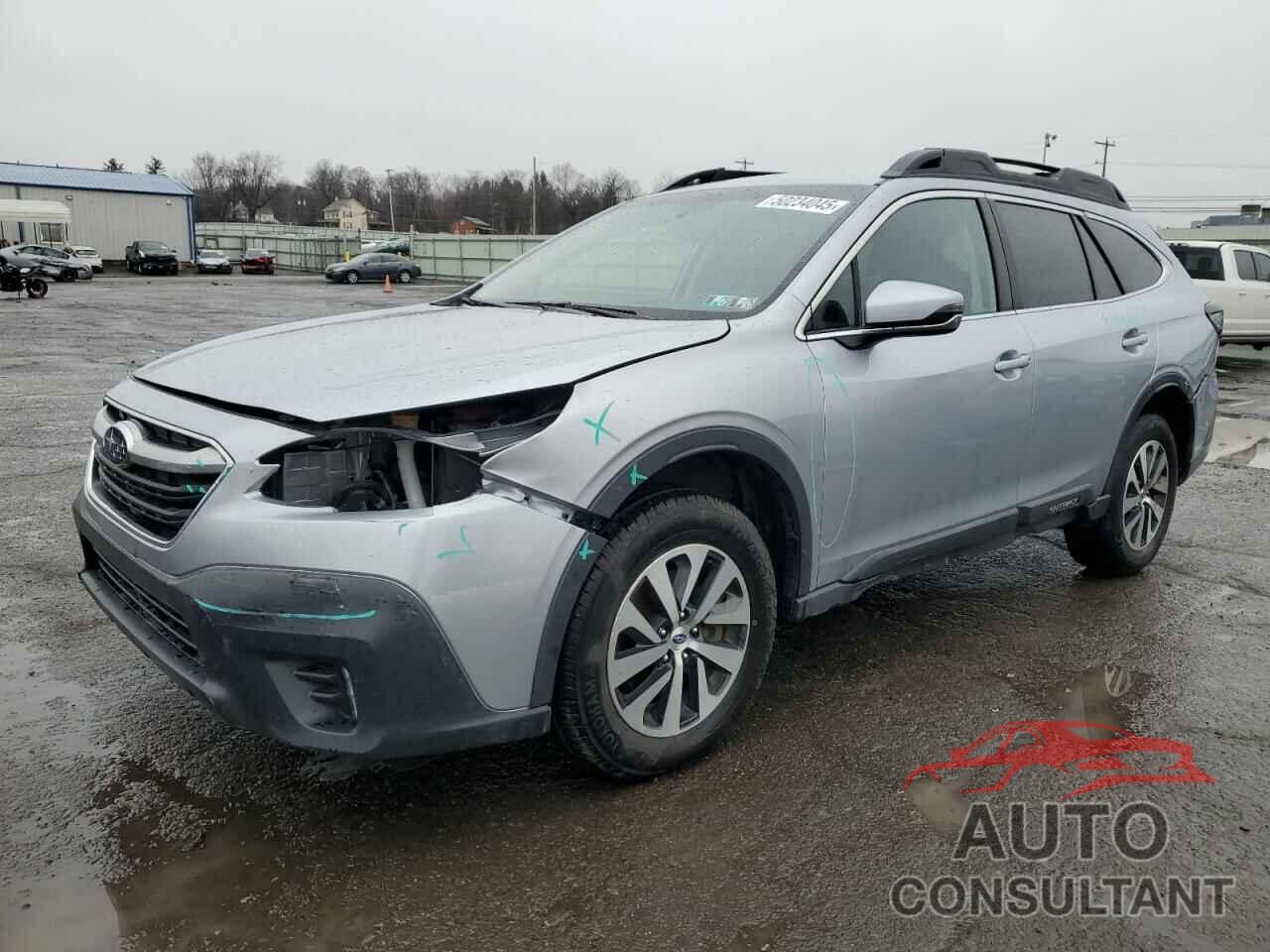 SUBARU OUTBACK 2021 - 4S4BTADC4M3199287