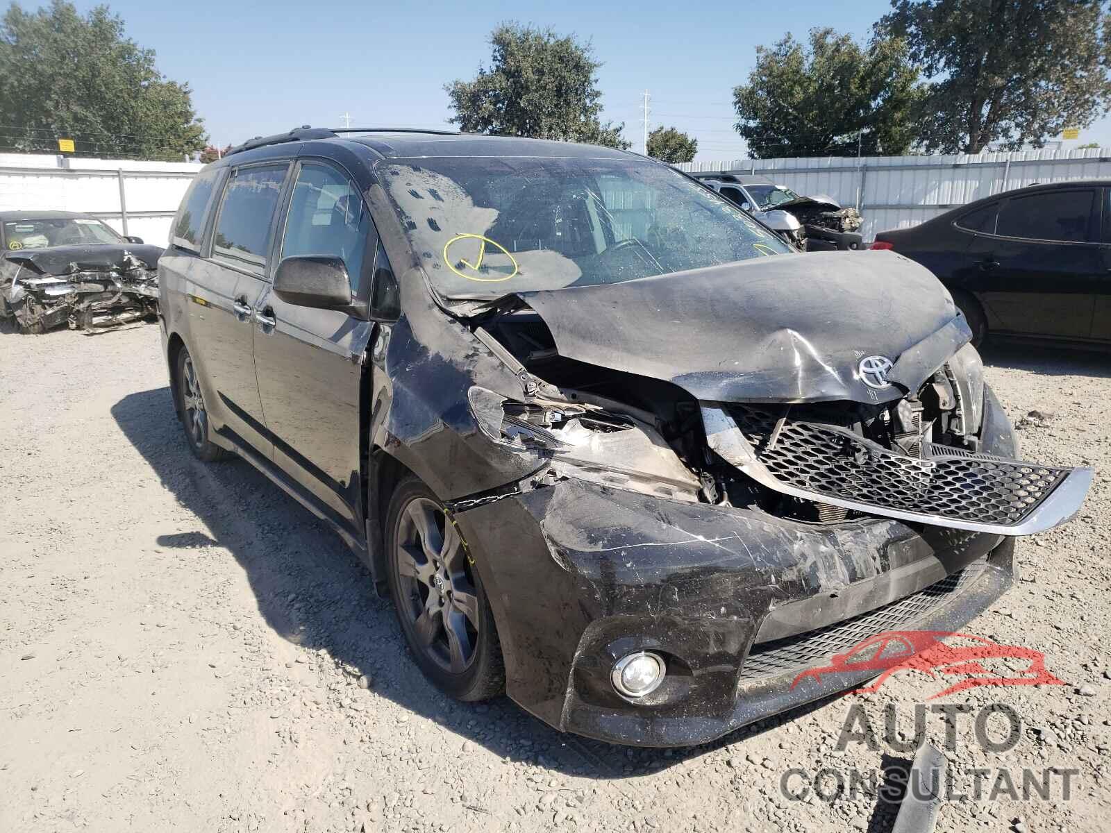 TOYOTA SIENNA 2017 - 5TDXZ3DCXHS813073