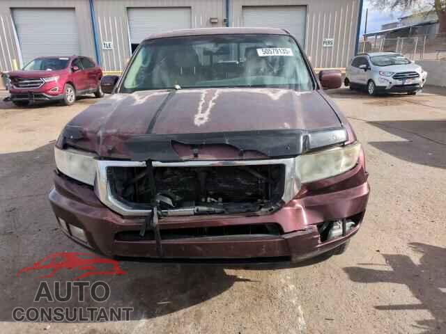 HONDA RIDGELINE 2012 - 5FPYK1F58CB458744