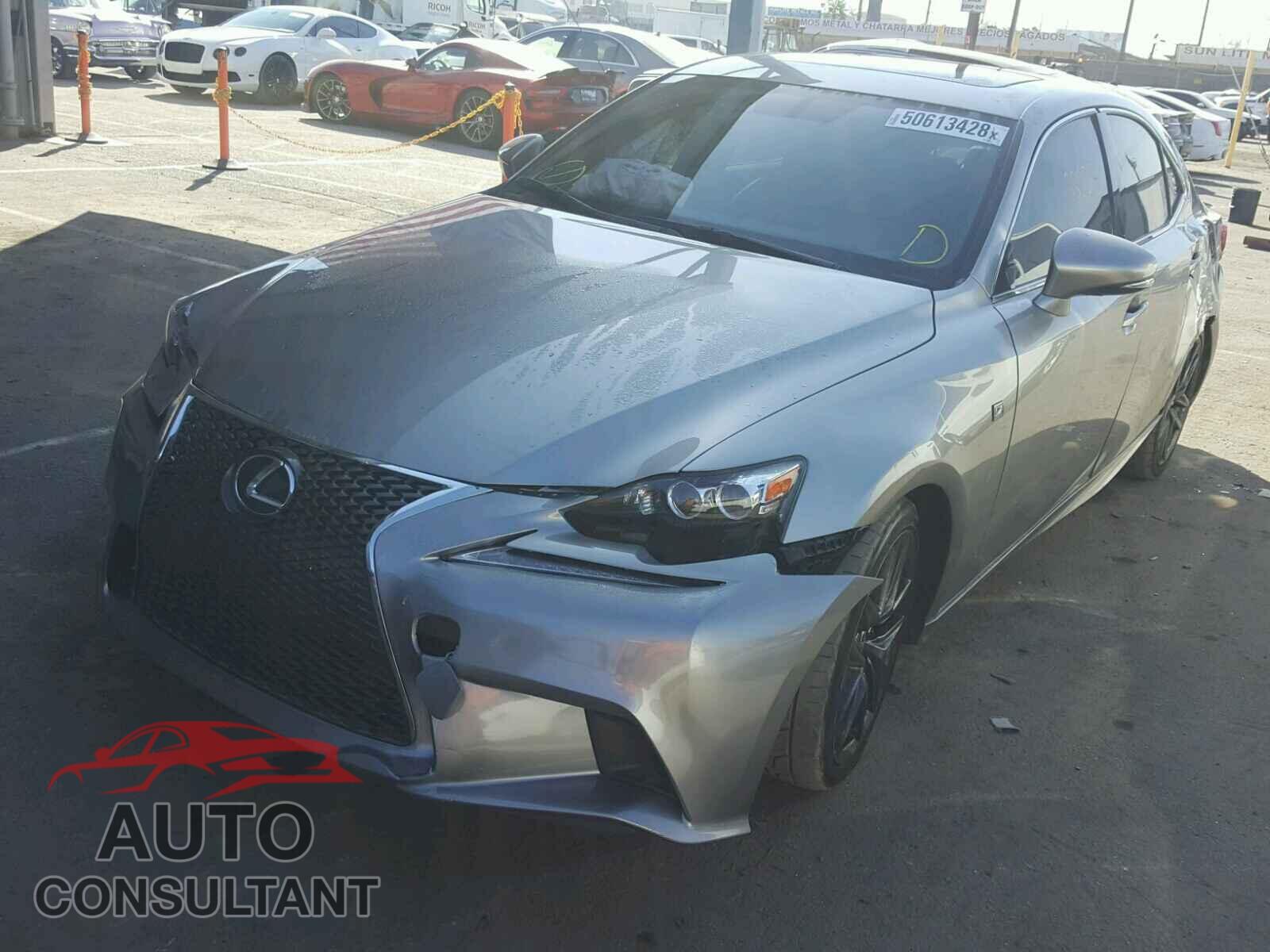 LEXUS IS 250 2015 - JTHBF1D28F5056612