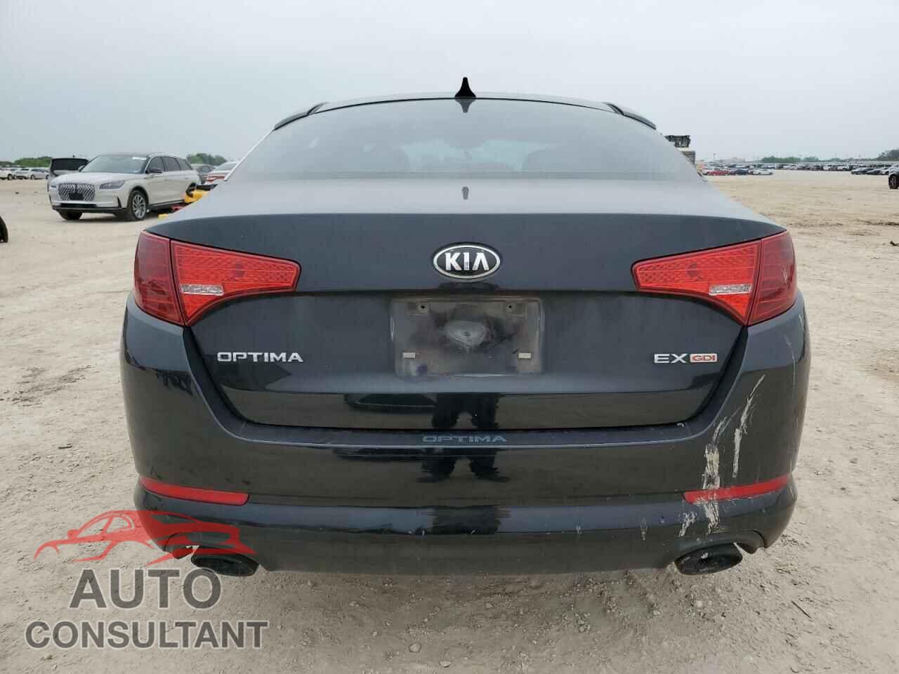 KIA OPTIMA 2013 - 5XXGN4A75DG188960