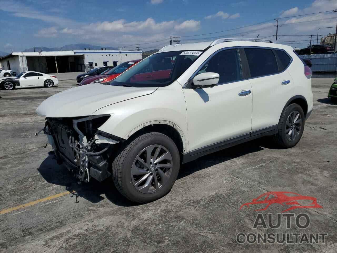 NISSAN ROGUE 2016 - KNMAT2MT9GP737310