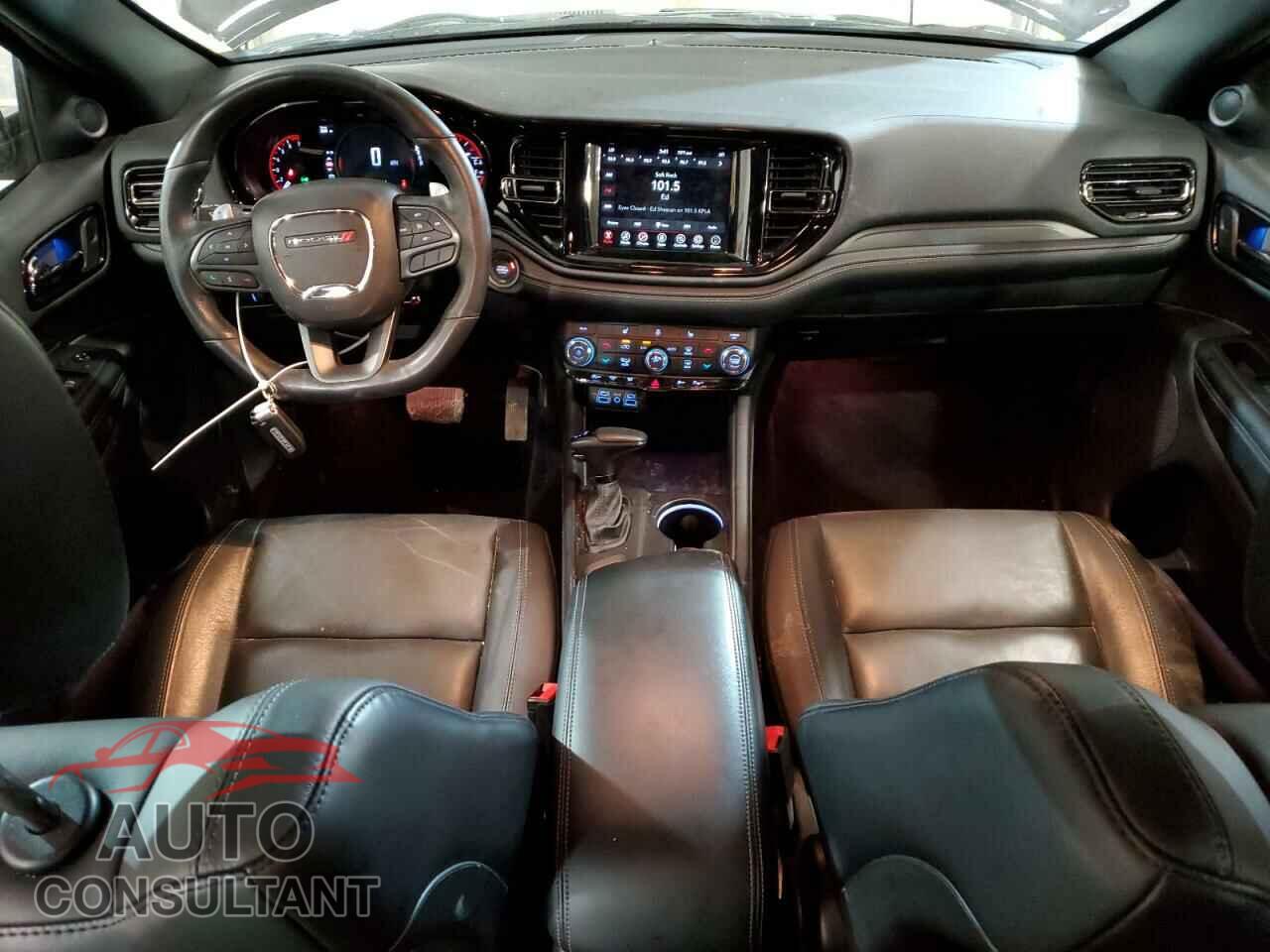 DODGE DURANGO 2022 - 1C4RDJDG7NC105200
