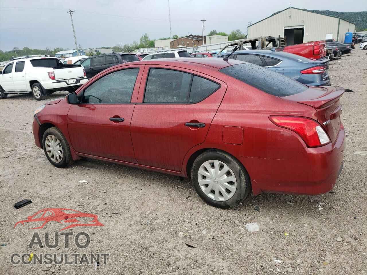NISSAN VERSA 2017 - 3N1CN7APXHL824768