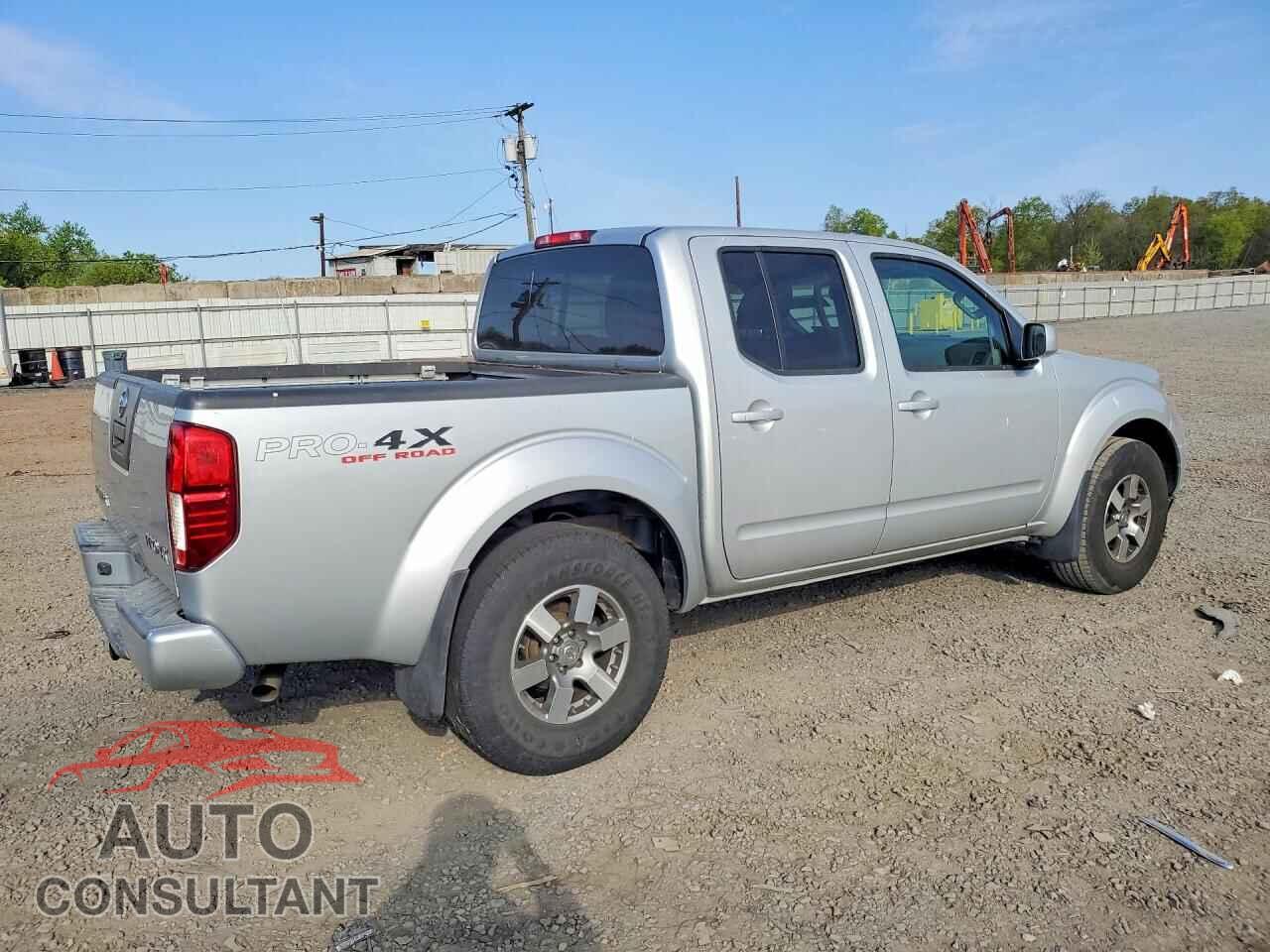 NISSAN FRONTIER 2012 - 1N6AD0EV1CC423635