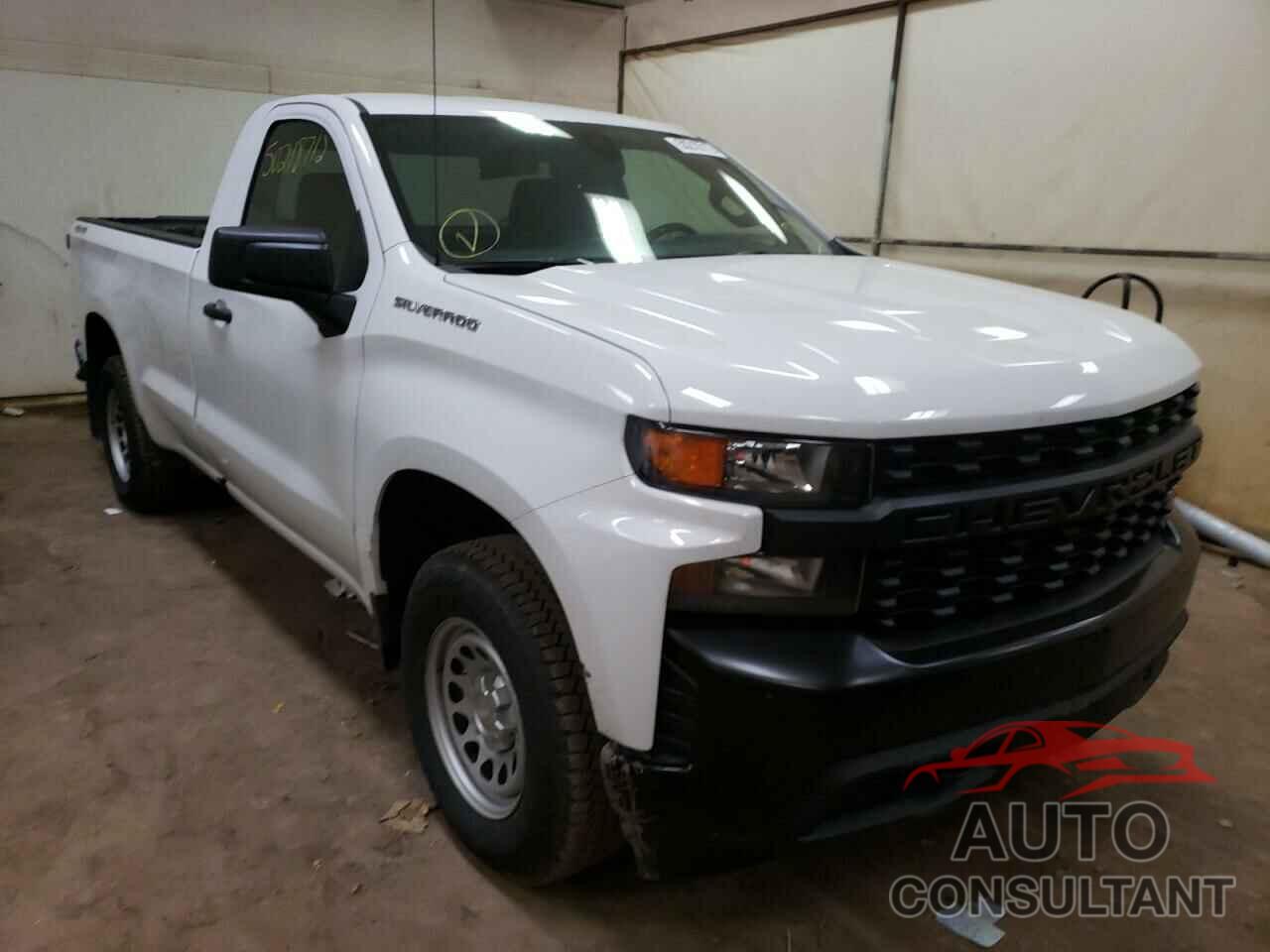 CHEVROLET SILVERADO 2022 - 3GCNYAEKXNG212955