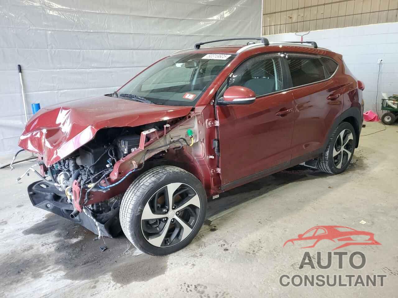HYUNDAI TUCSON 2018 - KM8J3CAL9JU806561
