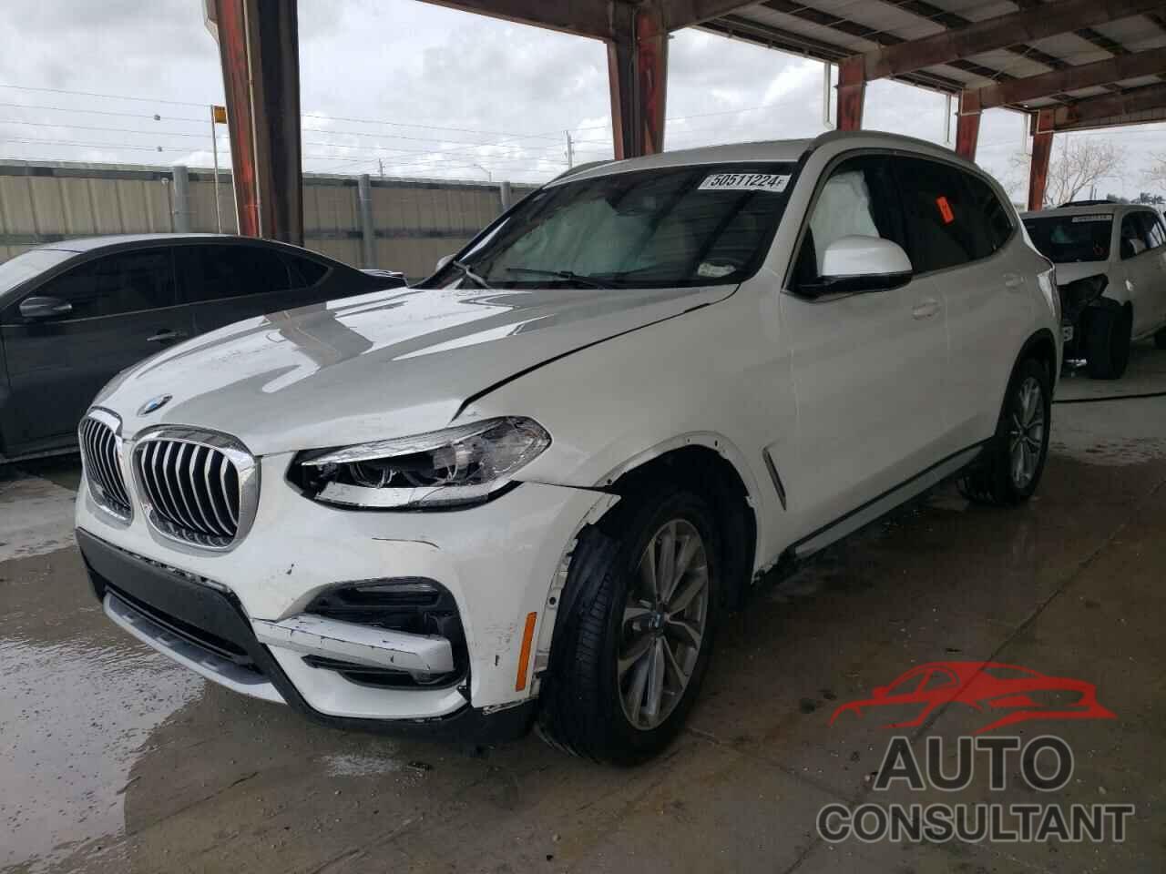 BMW X3 2019 - 5UXTR7C56KLR48700