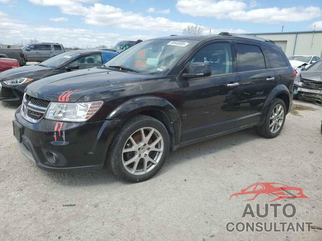 DODGE JOURNEY 2014 - 3C4PDCDG4ET241193
