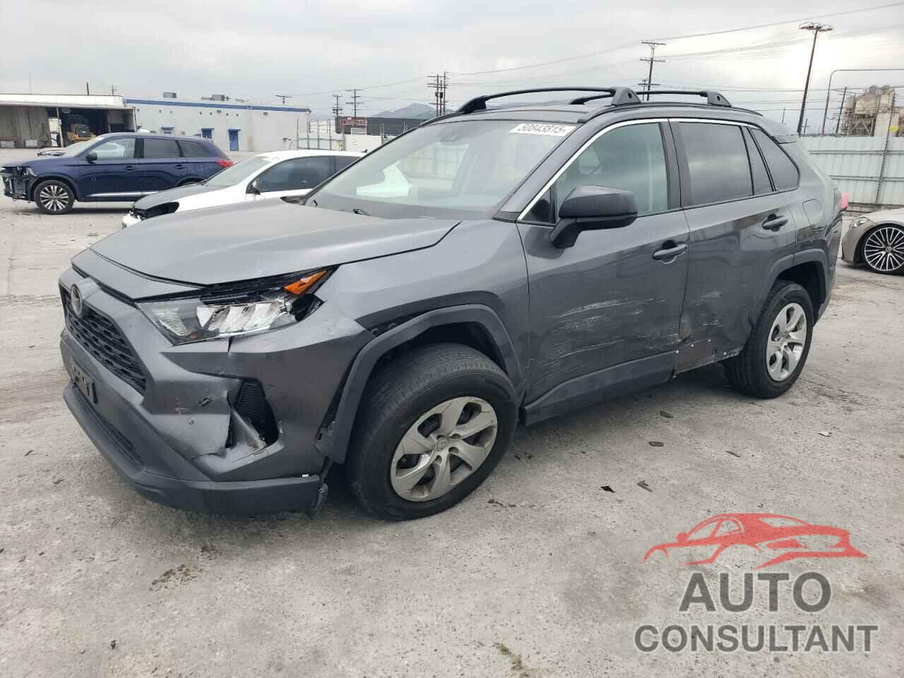 TOYOTA RAV4 2021 - 2T3H1RFV2MC165431