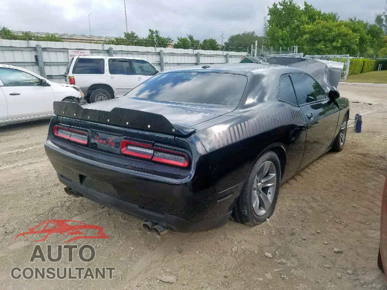 DODGE CHALLENGER 2017 - 2C3CDZAGXHH550299