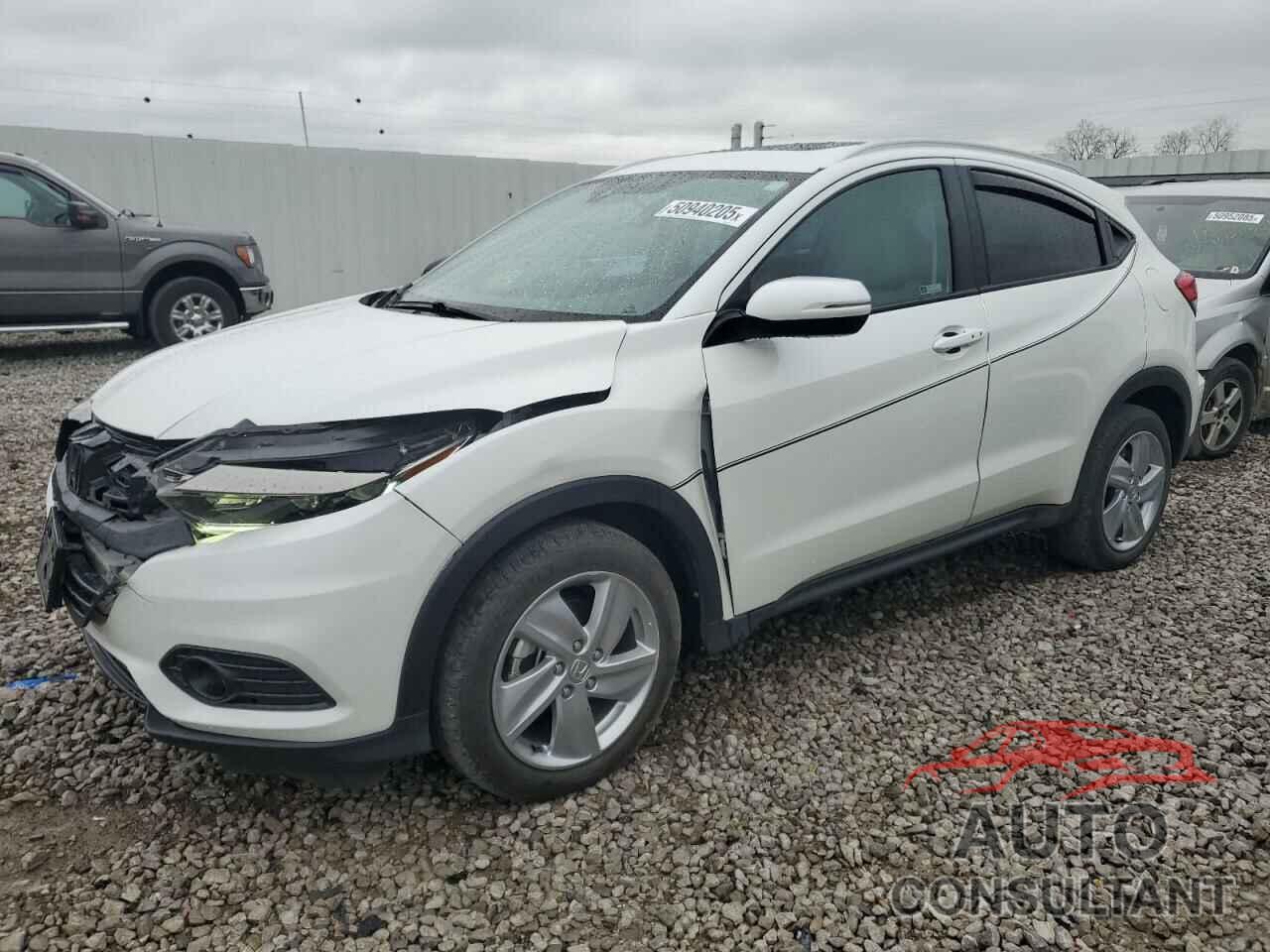 HONDA HR-V 2019 - 3CZRU6H56KM727572