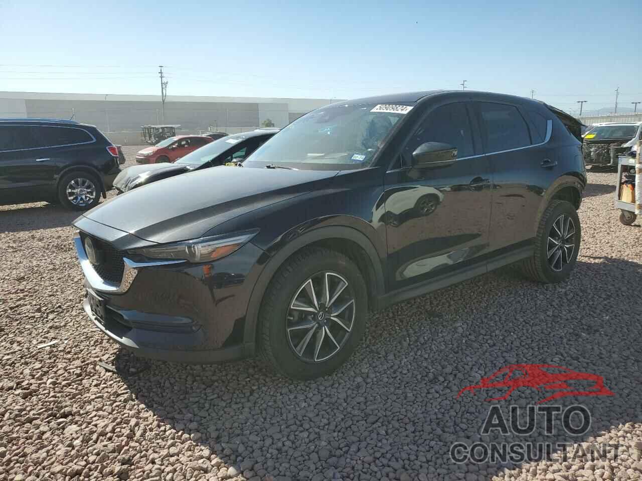 MAZDA CX-5 2017 - JM3KFADL3H0221774