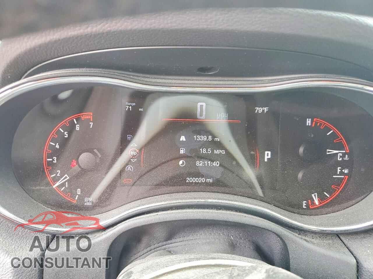 DODGE DURANGO 2016 - 1C4RDJDG4GC331018