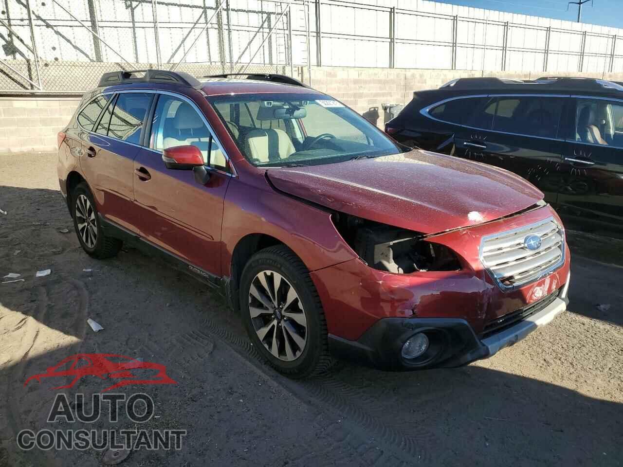 SUBARU OUTBACK 2016 - 4S4BSBNC8G3244260