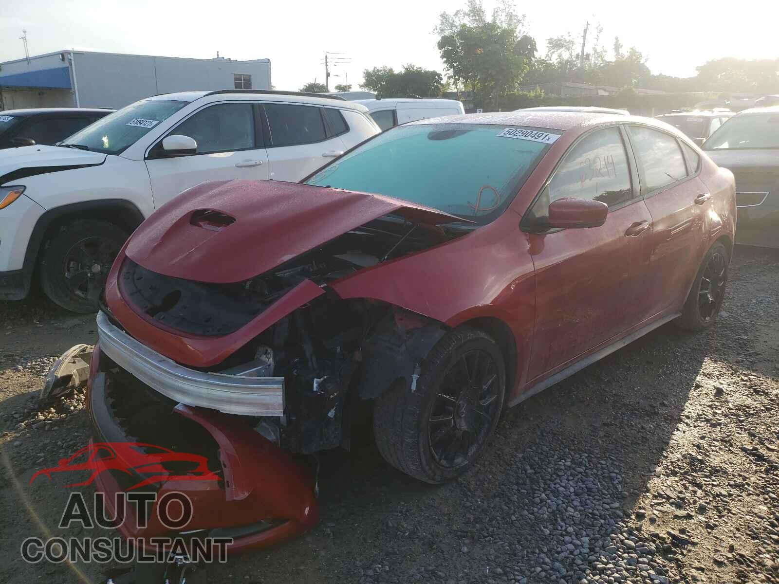 DODGE DART 2016 - 1C3CDFEB0GD585250