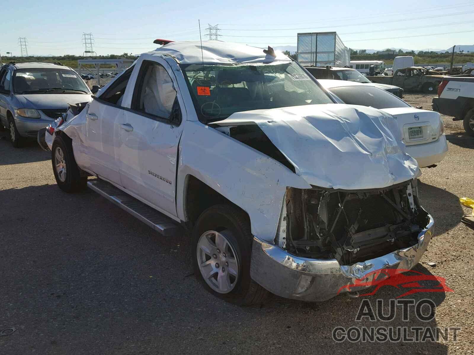CHEVROLET SILVERADO 2018 - 1GCVKREH1JZ220098