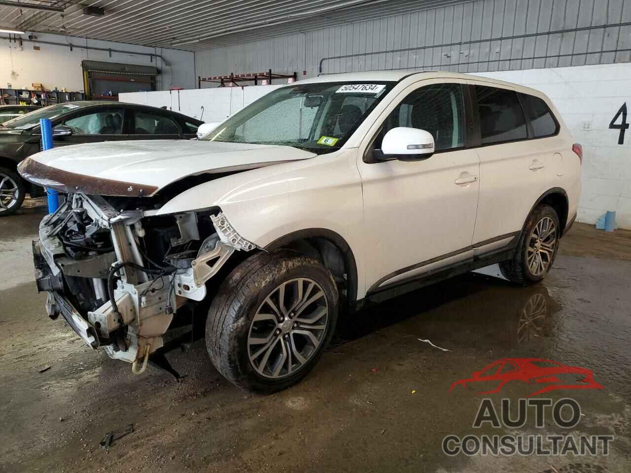 MITSUBISHI OUTLANDER 2017 - JA4AZ3A37HZ035852