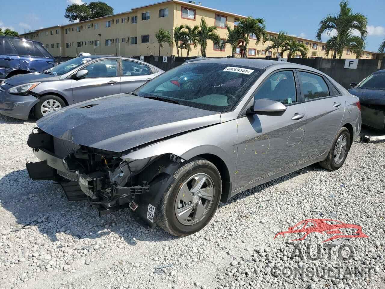 HYUNDAI ELANTRA 2024 - KMHLL4DG6RU831863