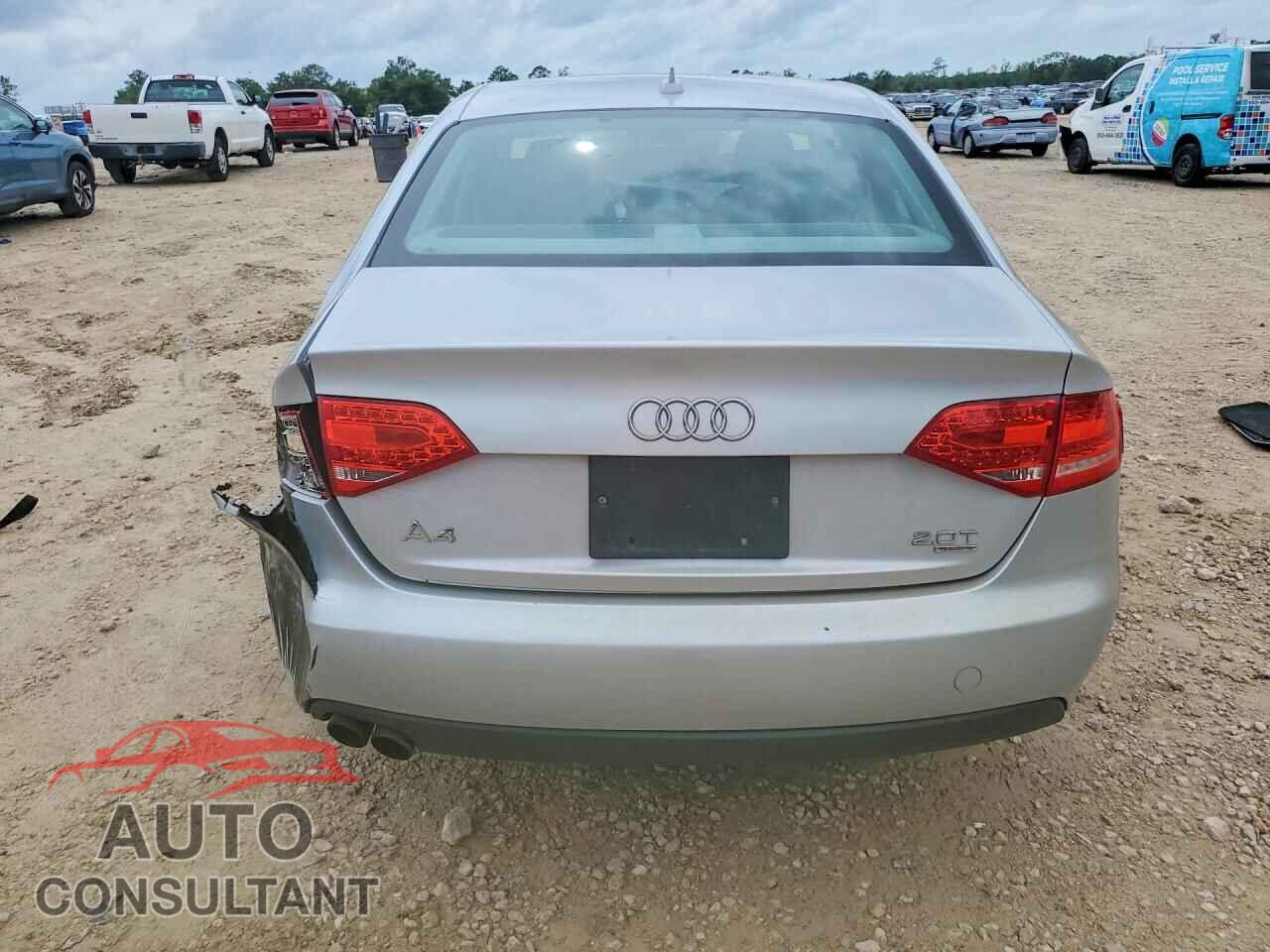 AUDI A4 2011 - WAUFFAFL3BN048711