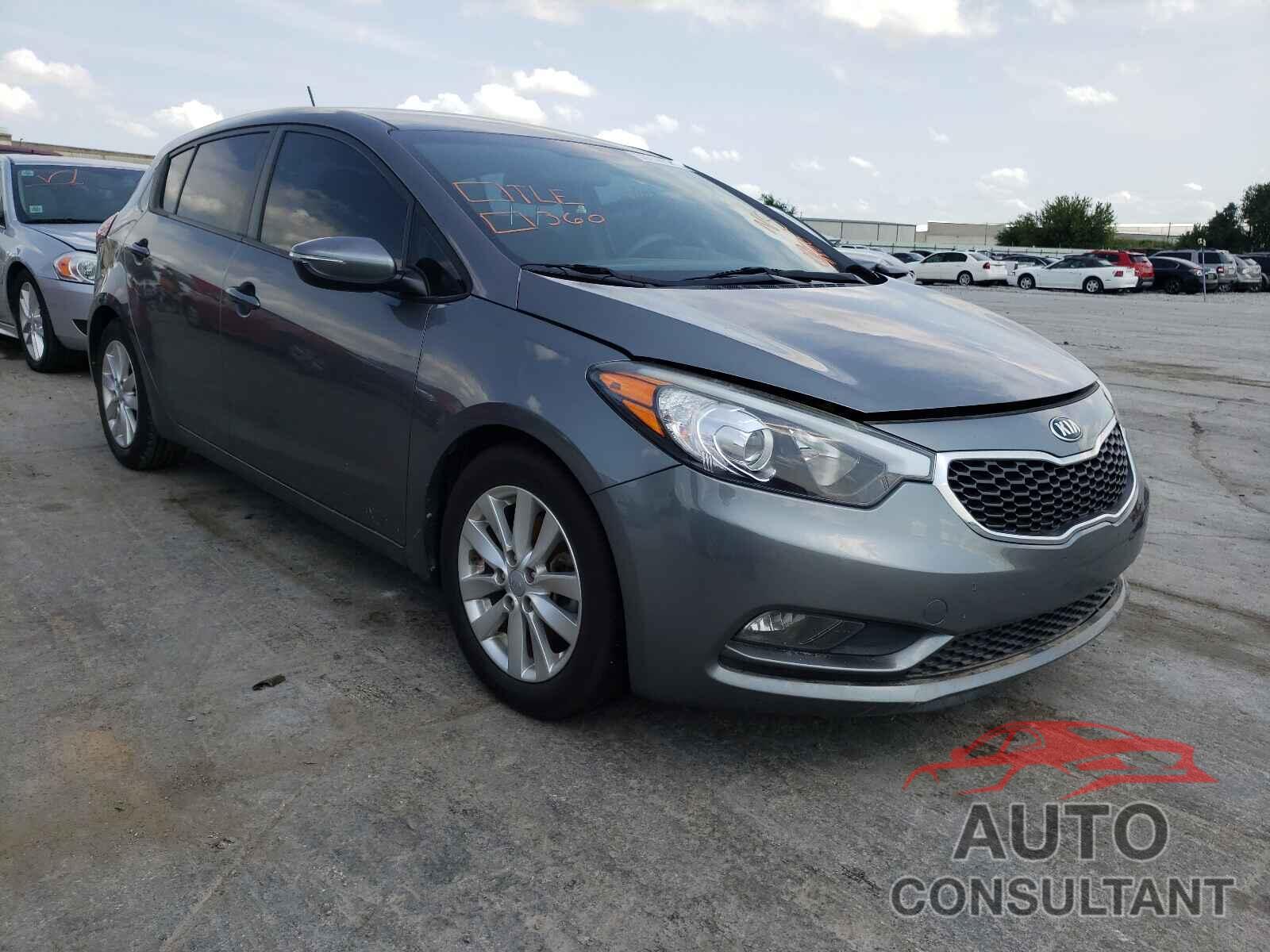KIA FORTE 2016 - KNAFX5A83G5493982